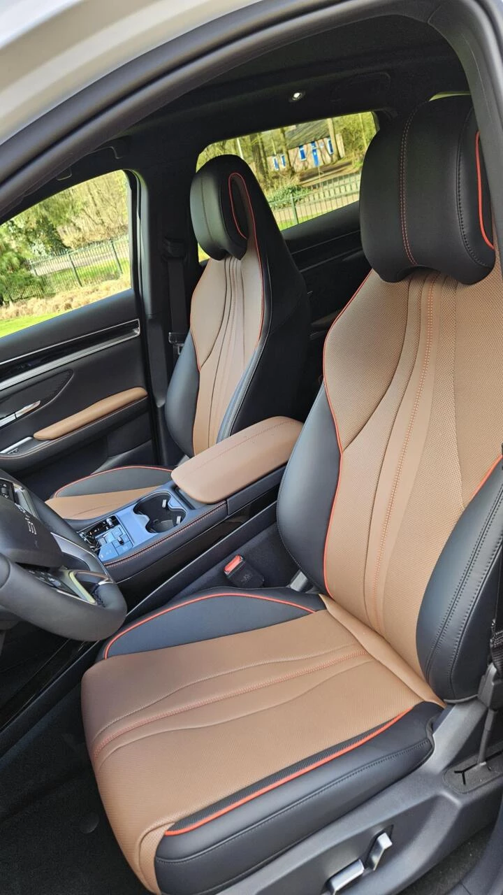 Hoofdafbeelding BYD SEAL U