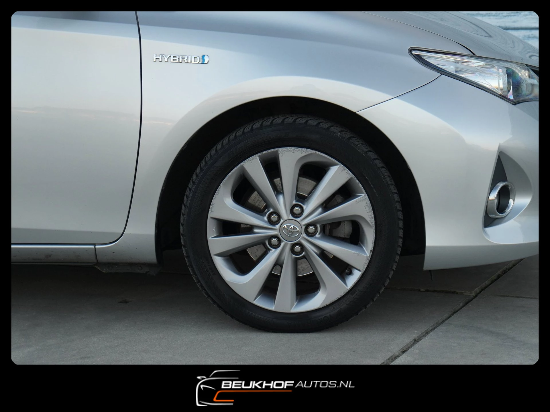 Hoofdafbeelding Toyota Auris