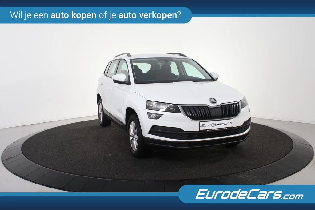 Hoofdafbeelding Škoda Karoq
