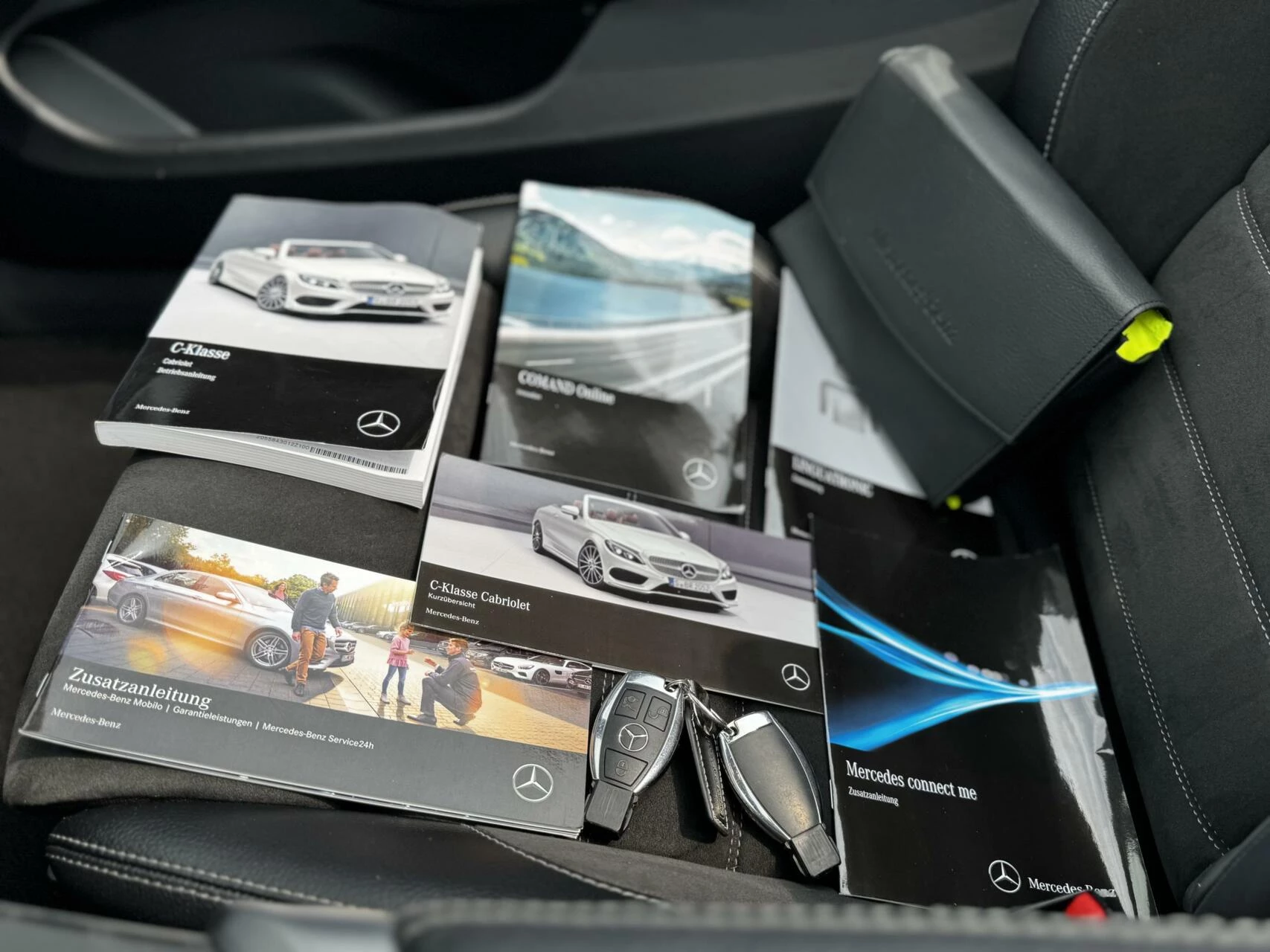 Hoofdafbeelding Mercedes-Benz C-Klasse