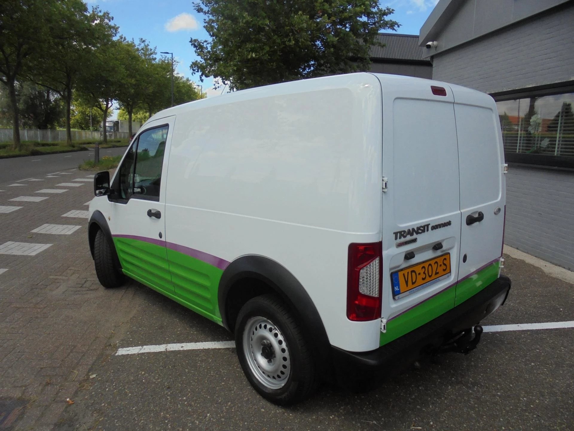 Hoofdafbeelding Ford Transit Connect