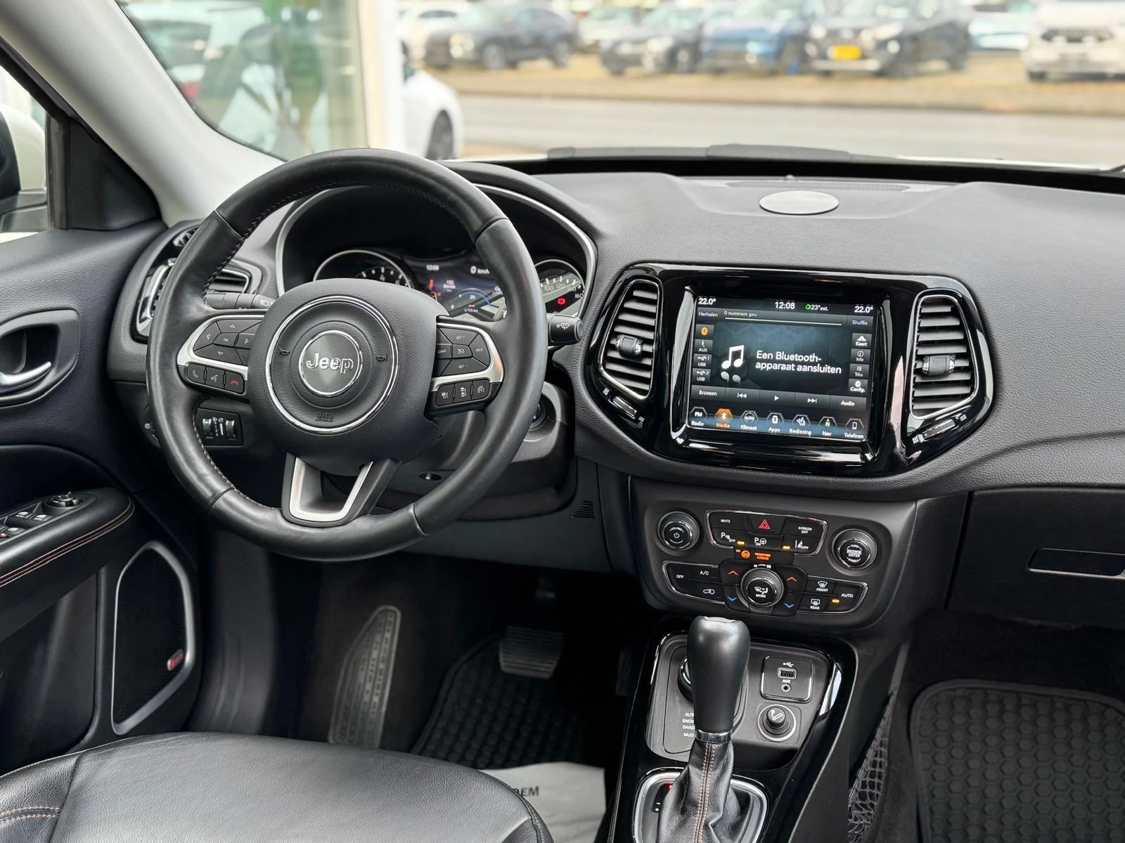 Hoofdafbeelding Jeep Compass