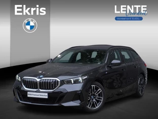 BMW i5 Touring eDrive40 M Sportpakket | Trekhaak met elektrisch wegklapbare kogel | Driving Assistant Plus | Parking Assistant | Alarmsysteem klasse 3 | Lentevoordeel