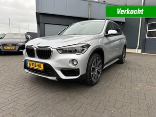 Hoofdafbeelding BMW X1 BMW X1 sDrive 1.8i High Executive Sport Edition Camera schuifdak Trekhaak