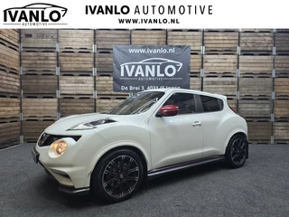 Nissan Juke 1.6 DIG-T Nismo RS Recaro Camera Clima Navi Uitlaatklep 18"LM