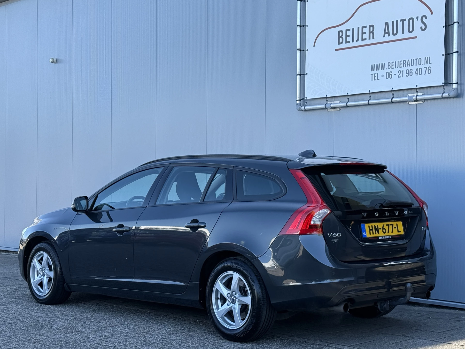 Hoofdafbeelding Volvo V60