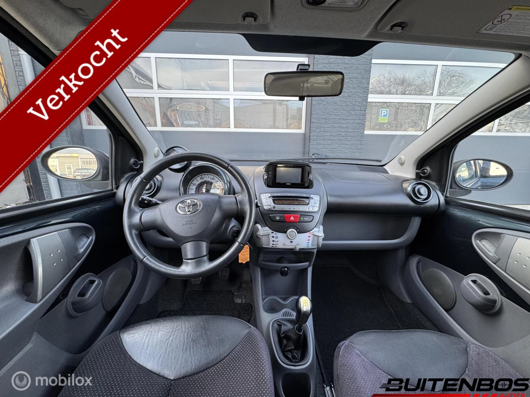 Hoofdafbeelding Toyota Aygo