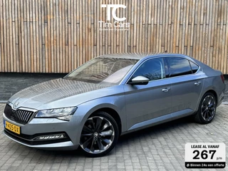 Skoda Superb 1.5 TSI Business Edition | LED | Canton | Navigatiesysteem | Elektrisch verstelbare bestuurdersstoel | Virtual cockpit | Stoelverwarming voor en achter | Cruise control adaptief | Getint glas