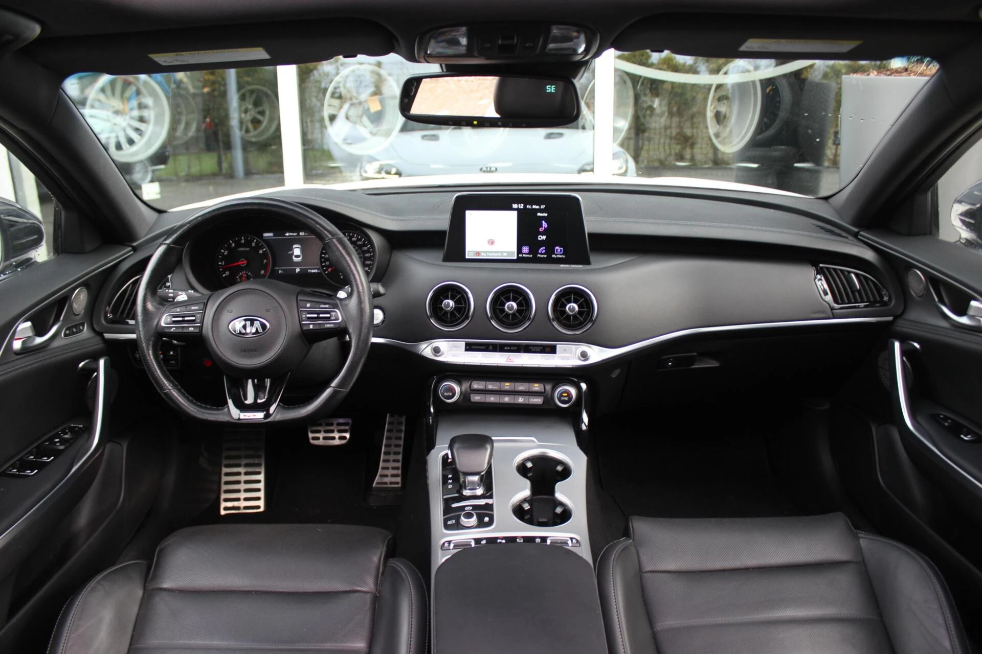 Hoofdafbeelding Kia Stinger