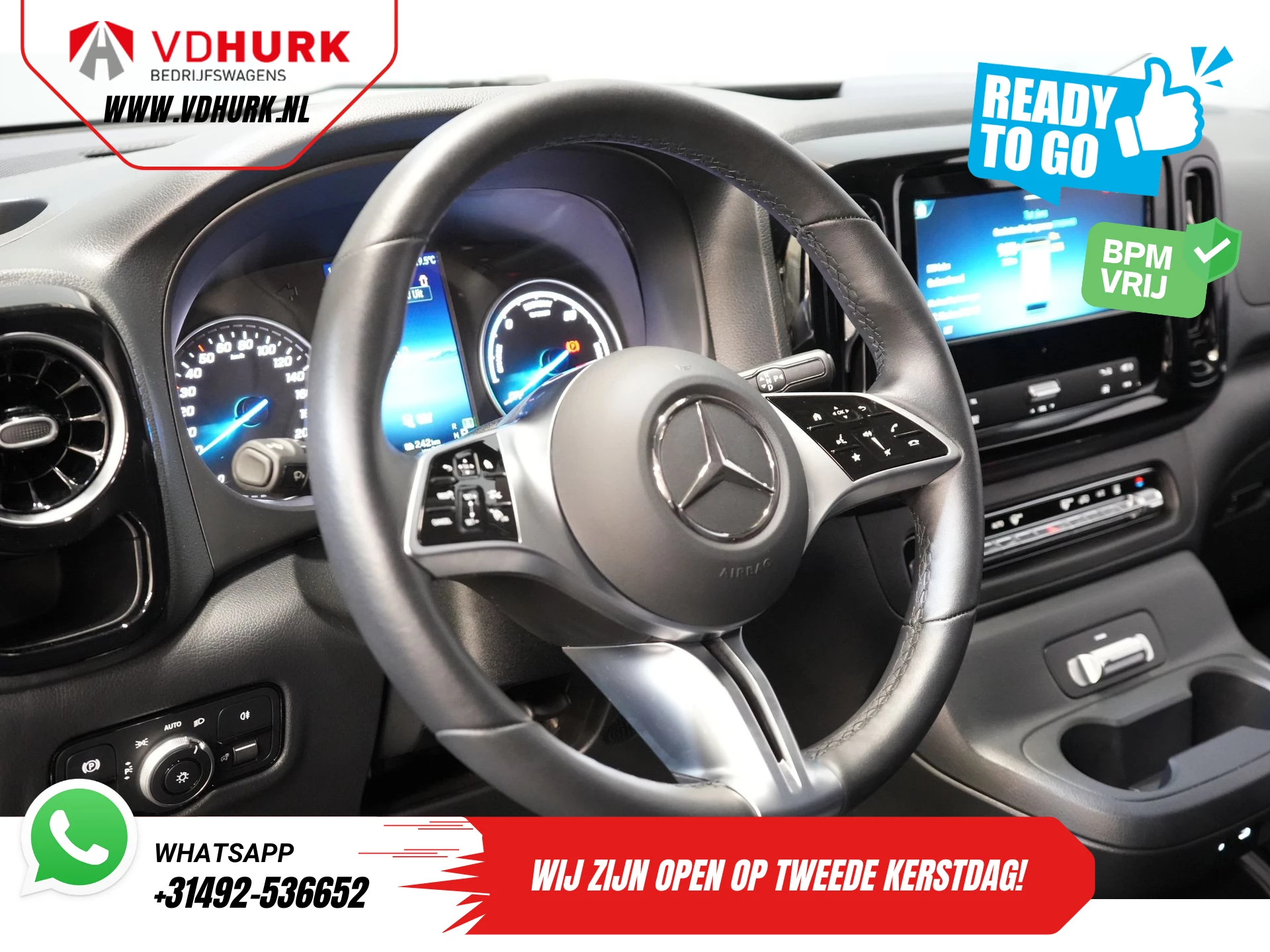 Hoofdafbeelding Mercedes-Benz eVito