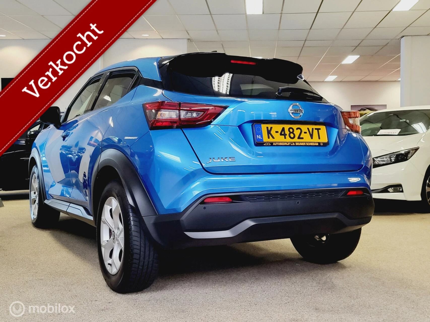 Hoofdafbeelding Nissan Juke