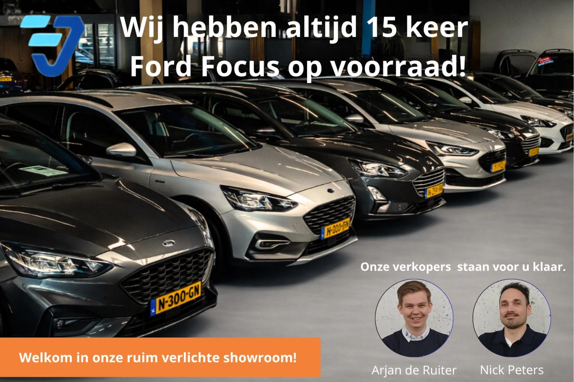 Hoofdafbeelding Ford Focus