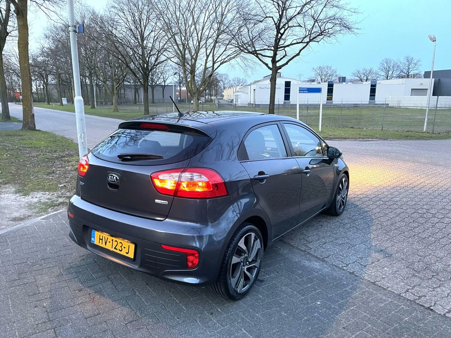 Hoofdafbeelding Kia Rio