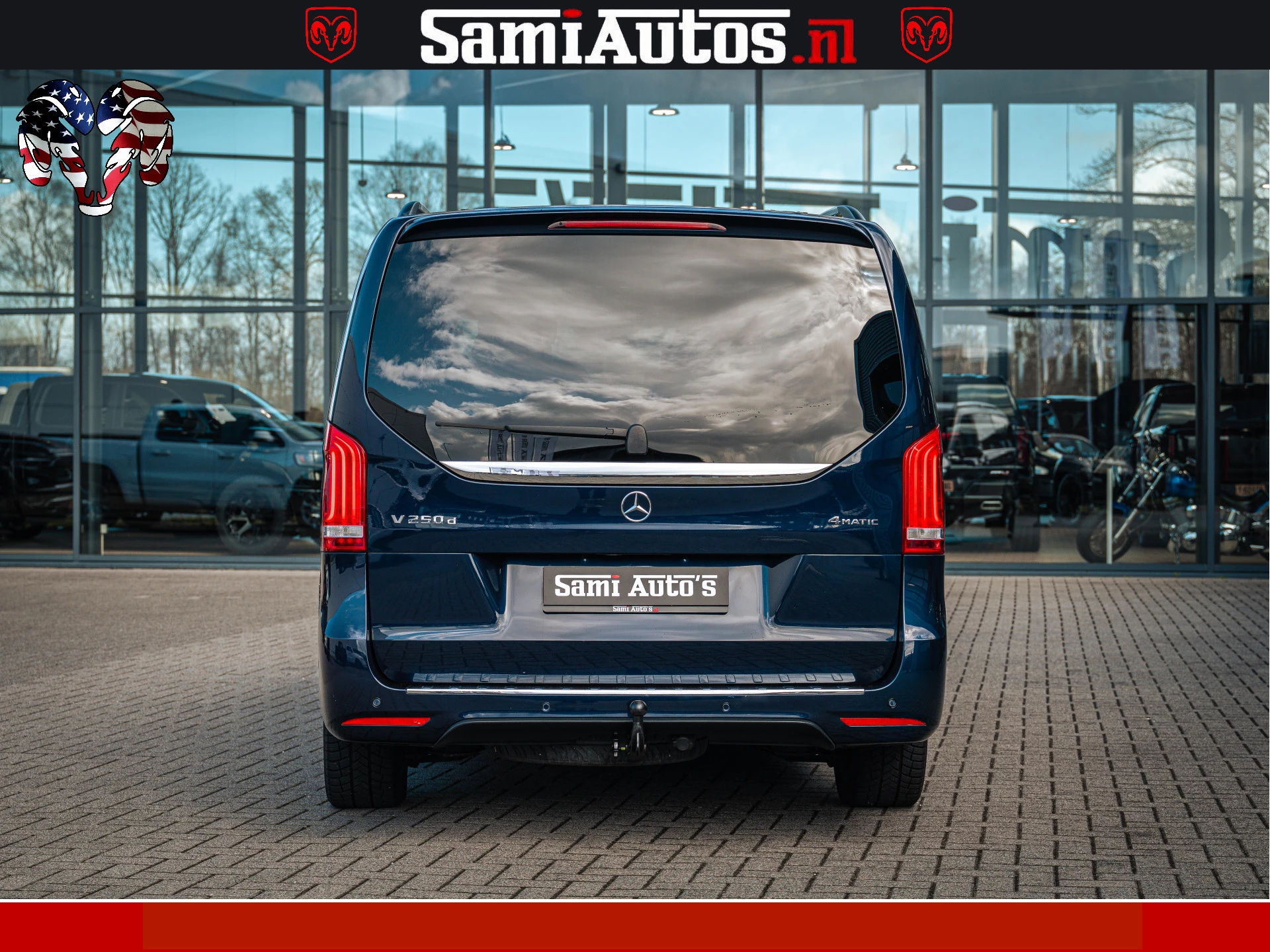 Hoofdafbeelding Mercedes-Benz V-Klasse