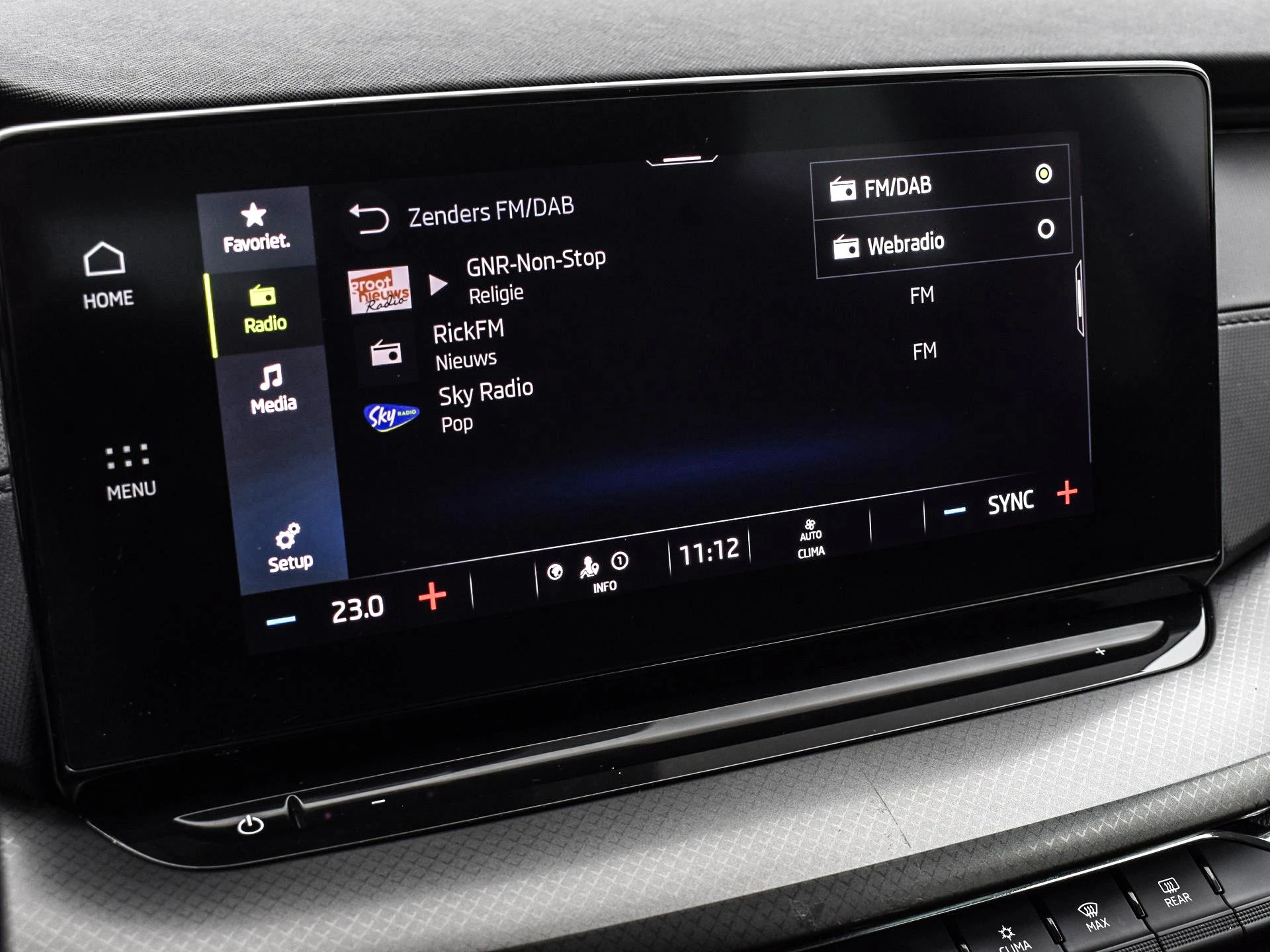 Hoofdafbeelding Škoda Octavia