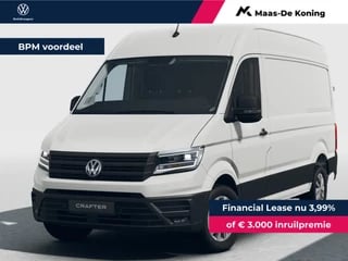 Volkswagen Bedrijfswagens Crafter 35 Exclusive 2.0TDi 140pk Automaat L3H3