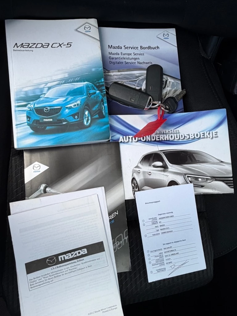 Hoofdafbeelding Mazda CX-5