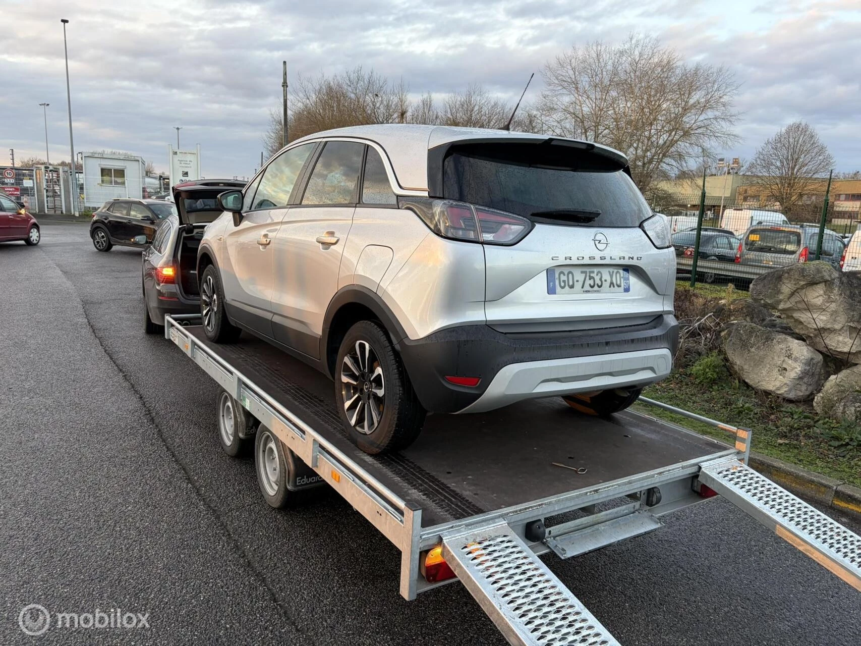 Hoofdafbeelding Opel Crossland