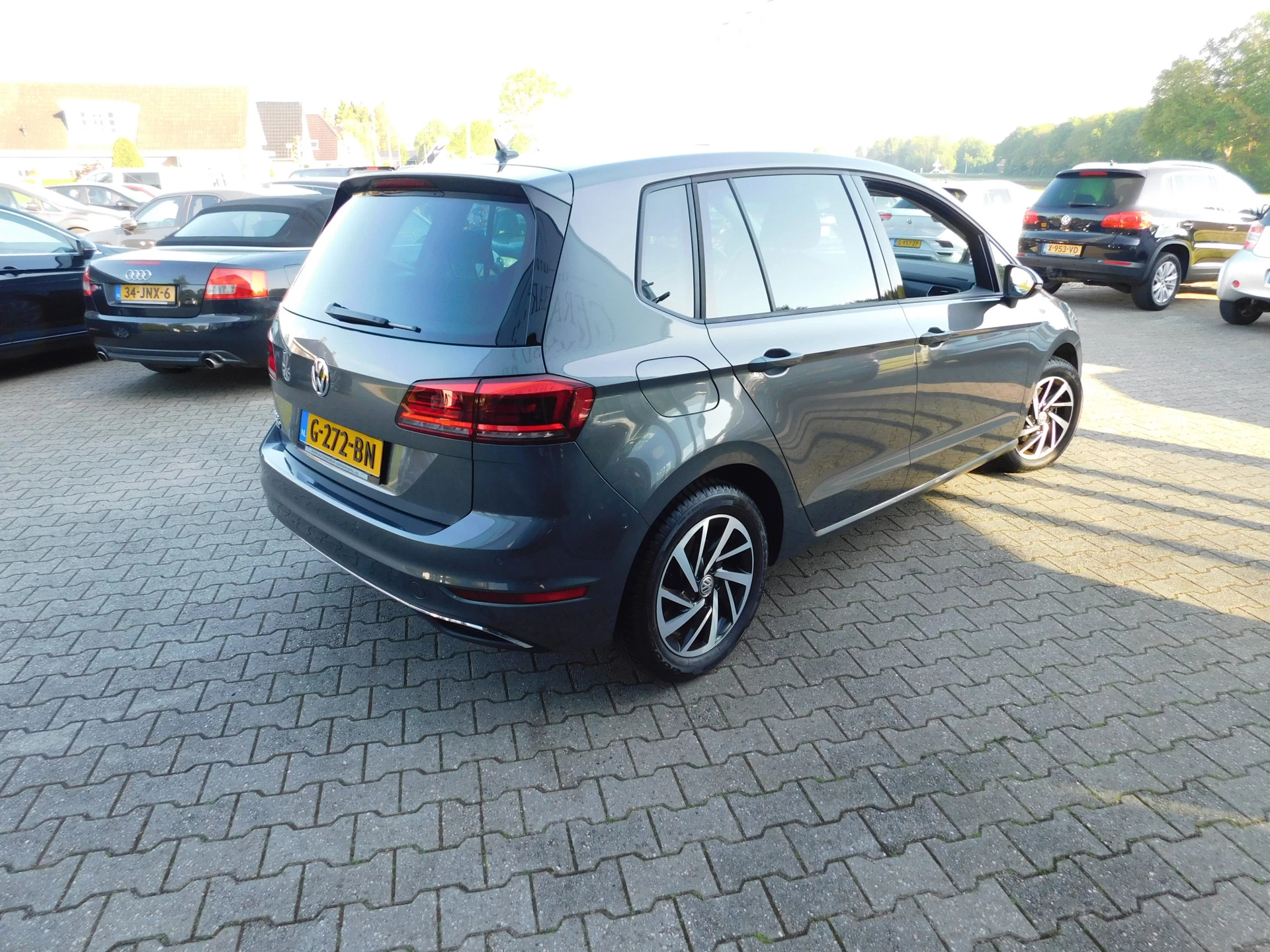 Hoofdafbeelding Volkswagen Golf Sportsvan