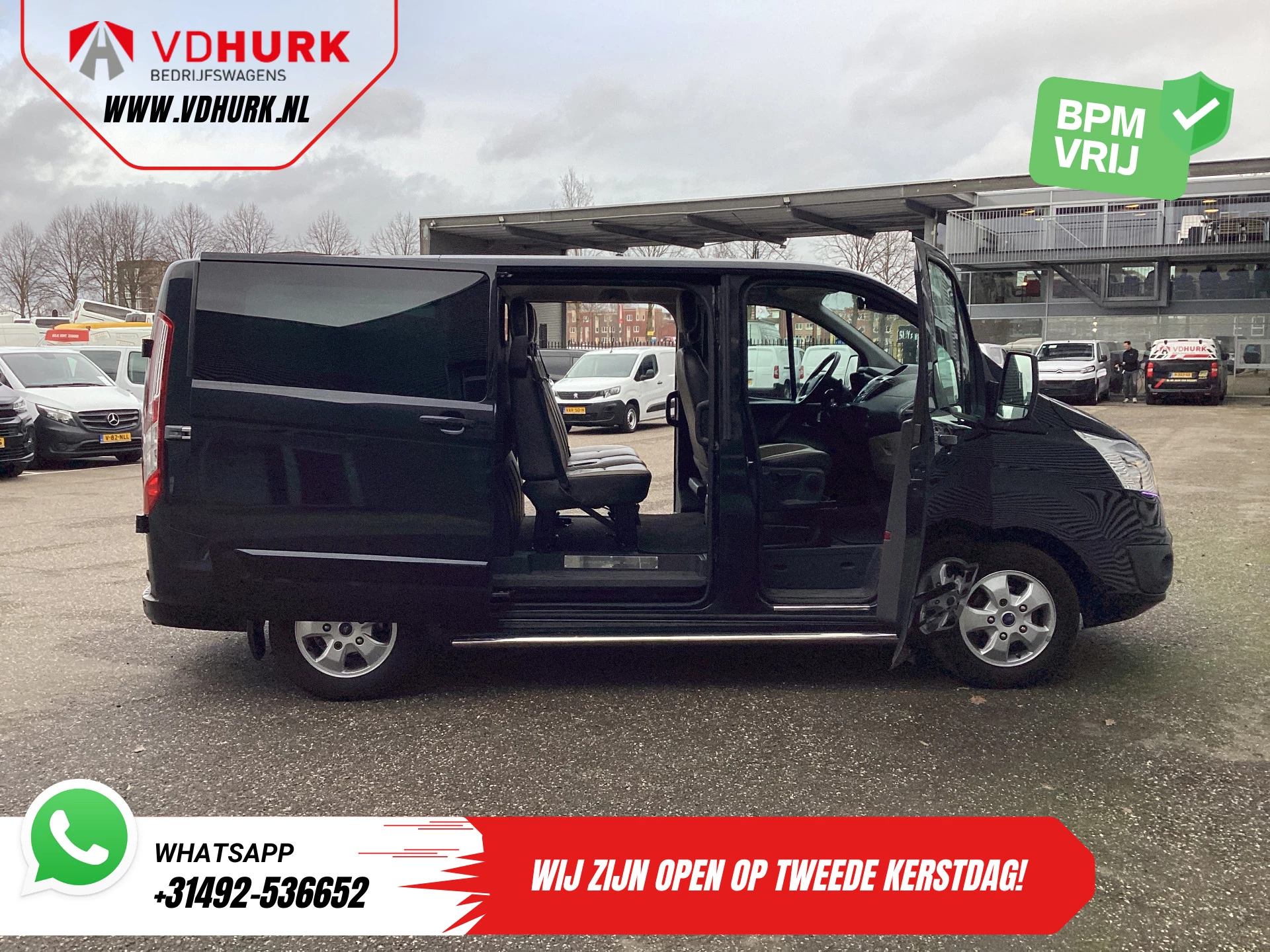 Hoofdafbeelding Ford Transit Custom