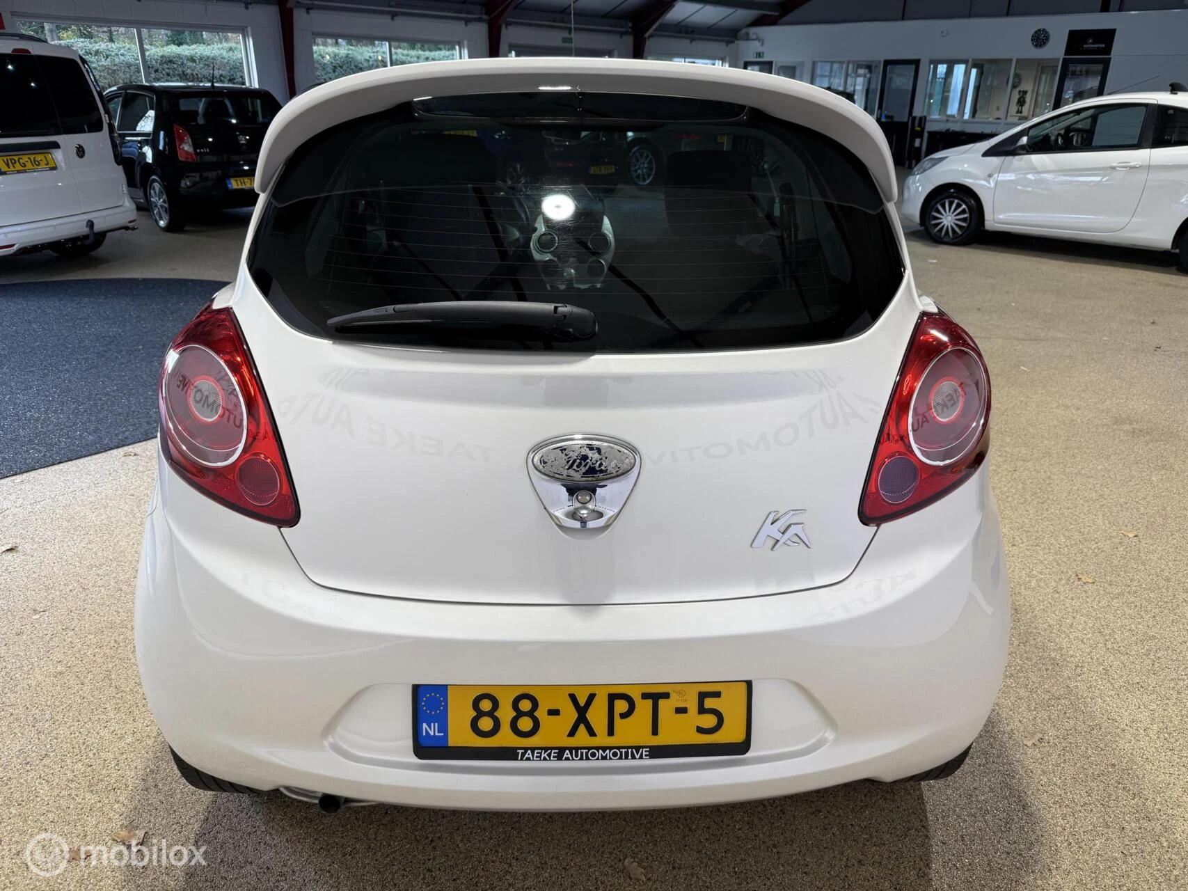 Hoofdafbeelding Ford Ka