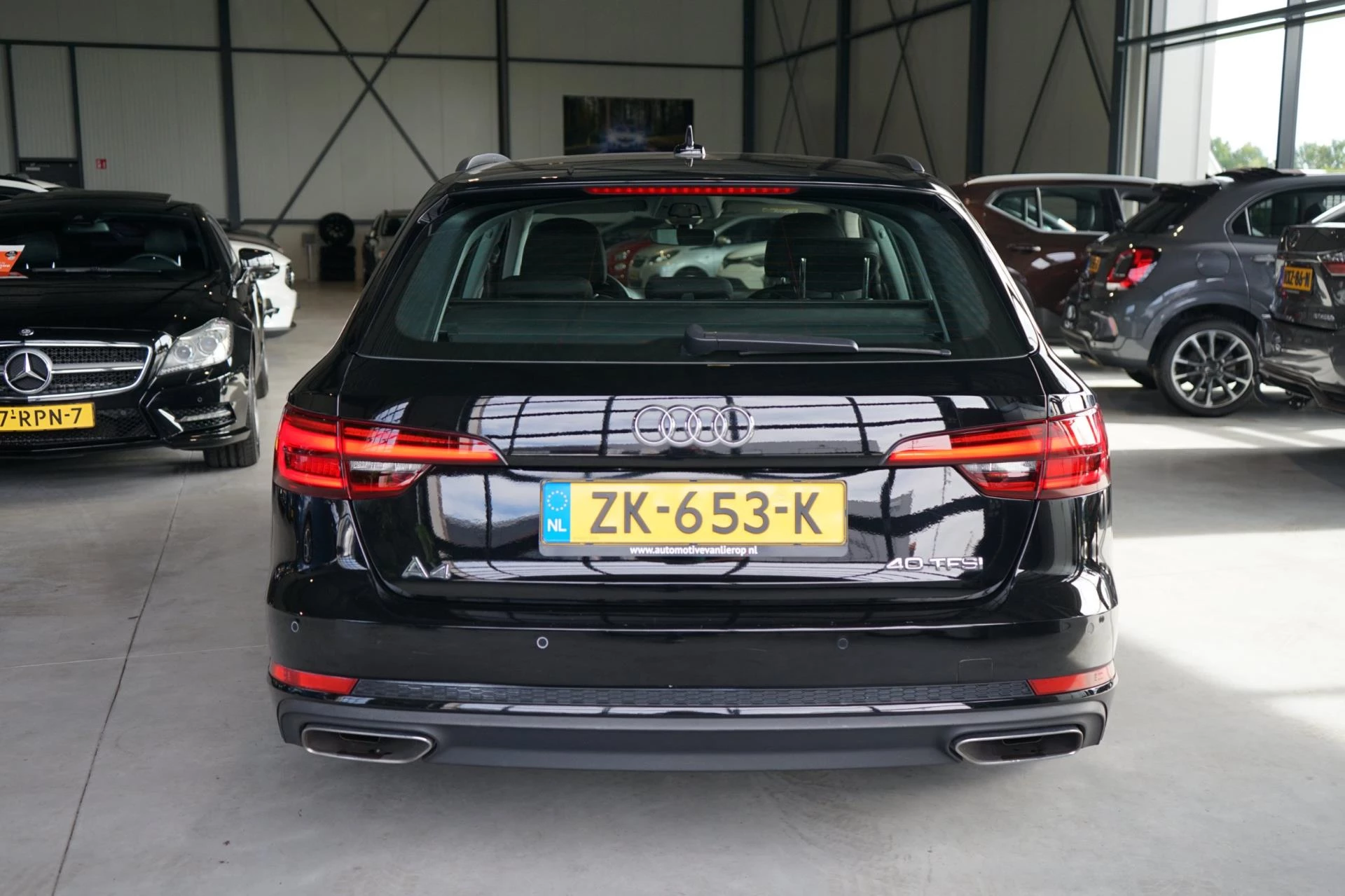 Hoofdafbeelding Audi A4