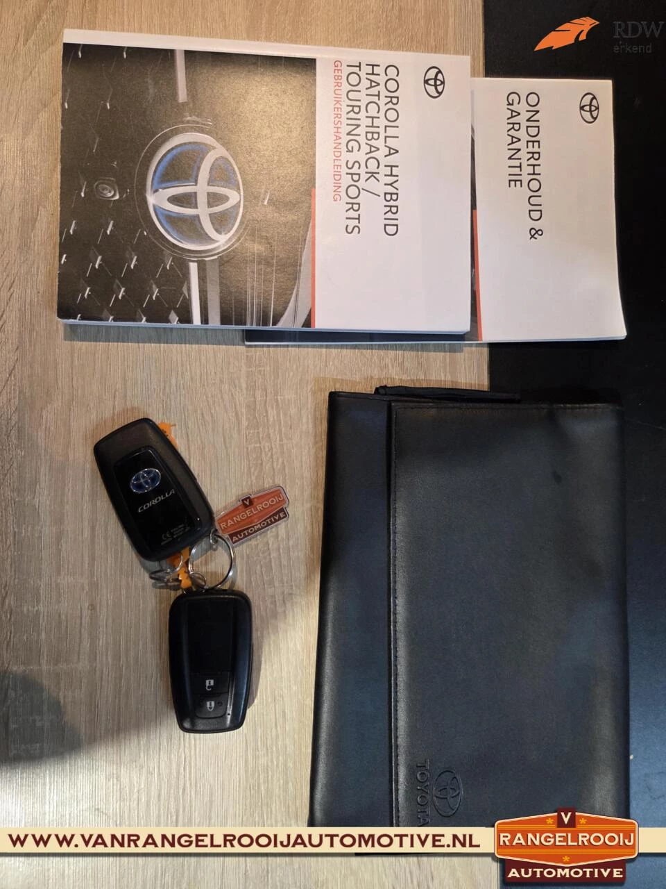 Hoofdafbeelding Toyota Corolla Touring Sports