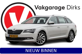 Skoda Superb Combi 1.8 TSI 180 PK DSG Style ✅ Xenon ✅ Memory ✅ Stoelverwarming