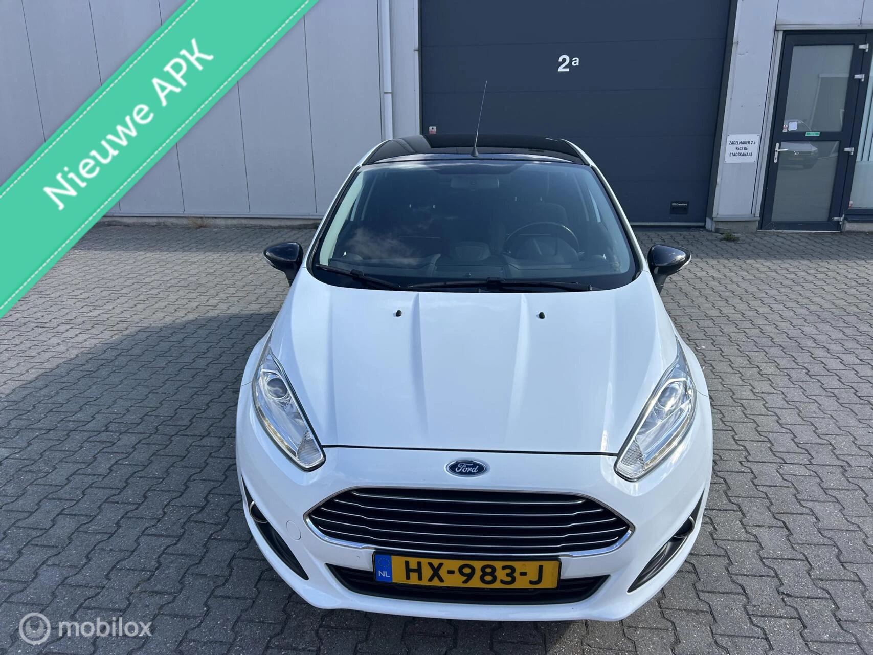 Hoofdafbeelding Ford Fiesta