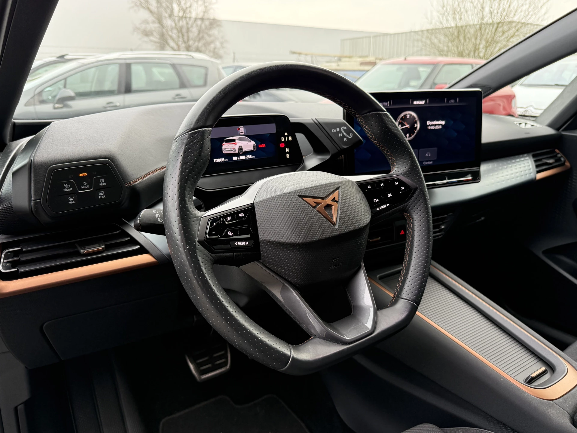 Hoofdafbeelding CUPRA Born