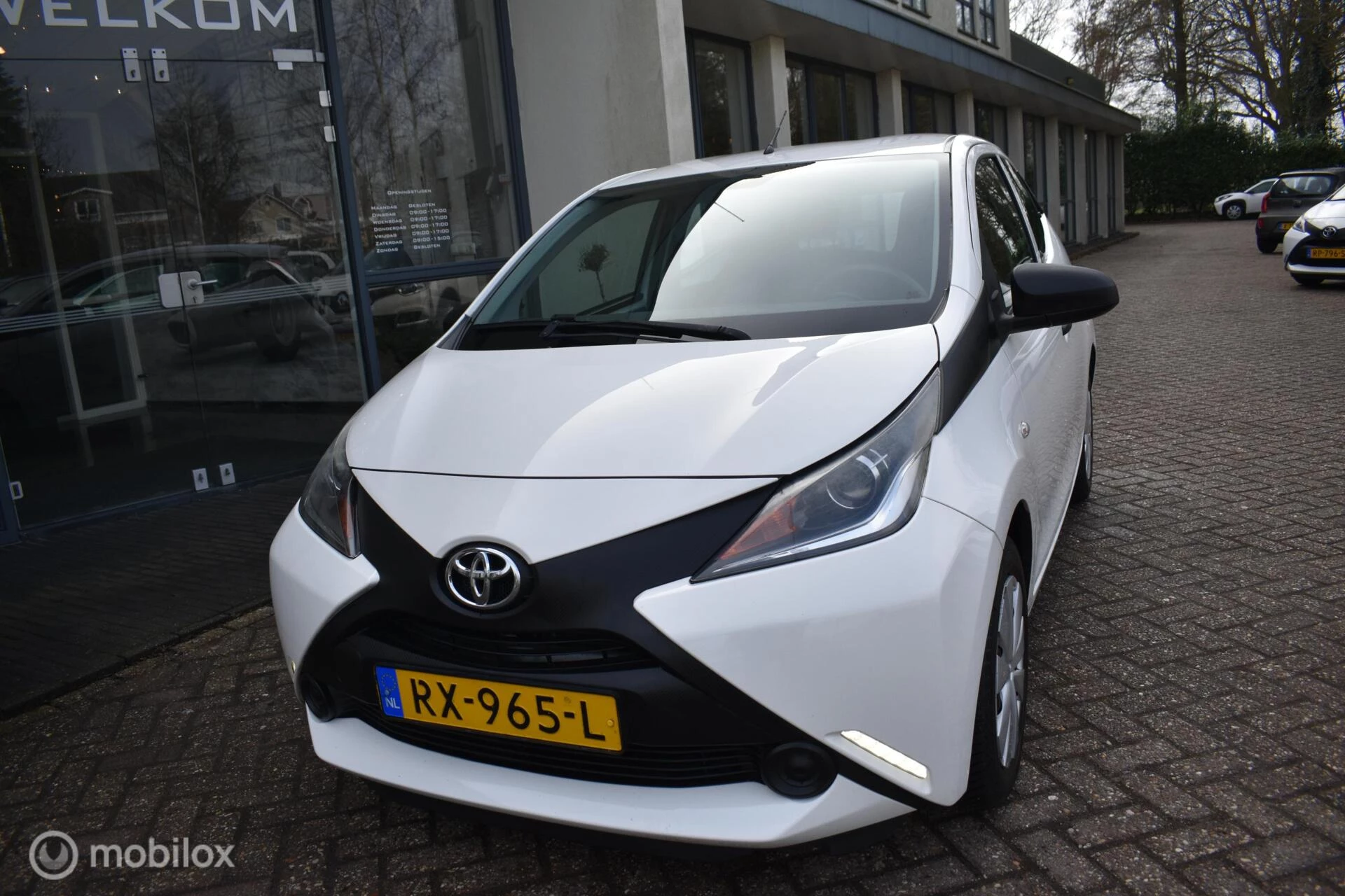 Hoofdafbeelding Toyota Aygo