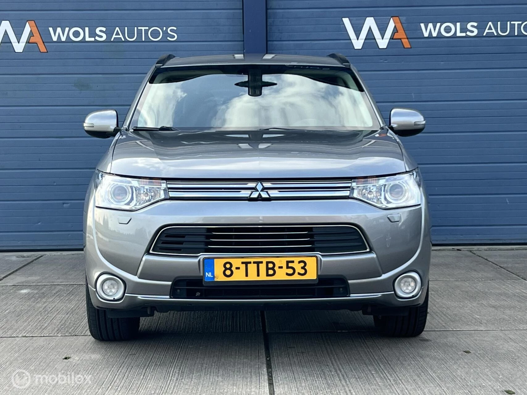 Hoofdafbeelding Mitsubishi Outlander