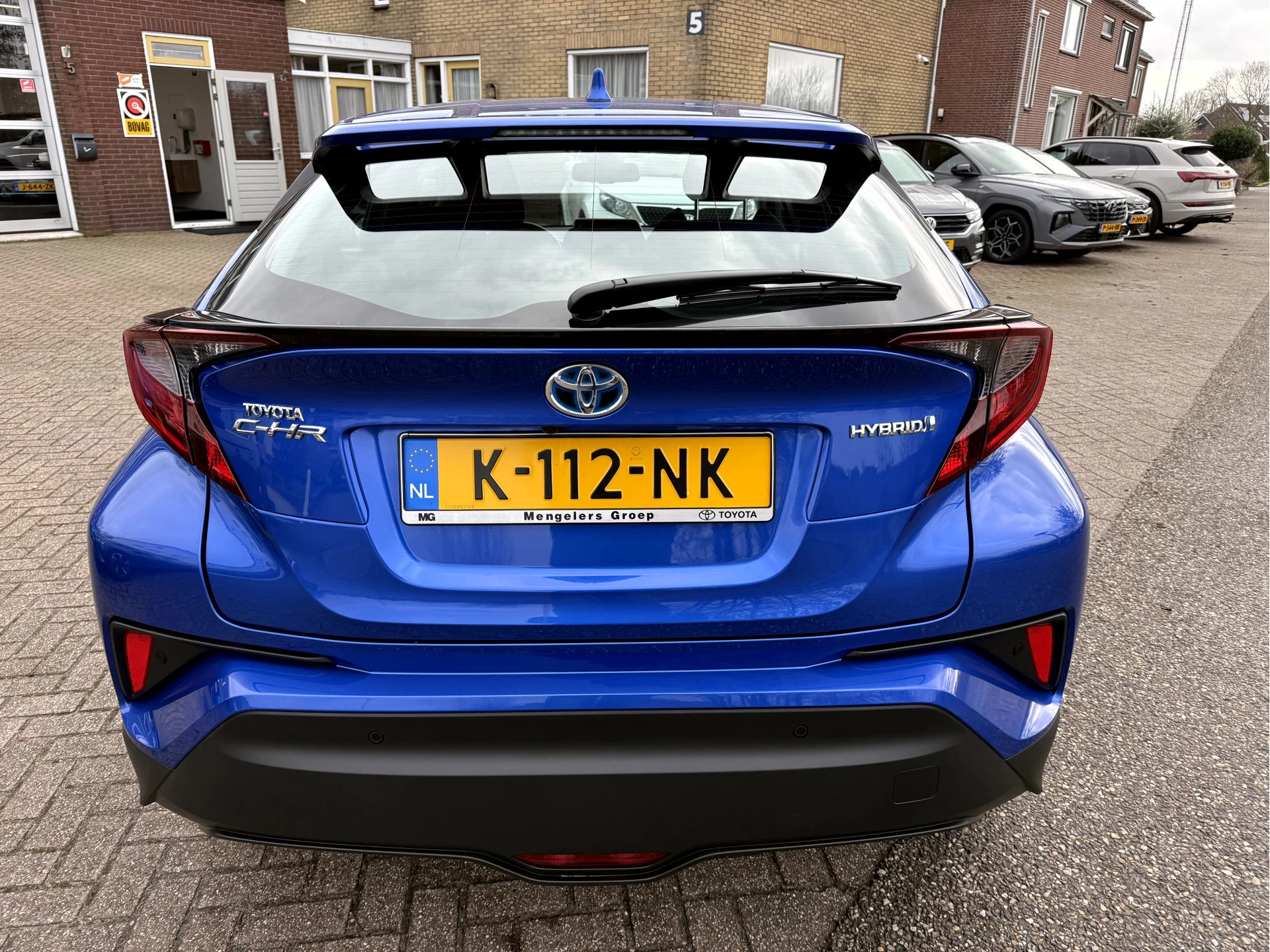 Hoofdafbeelding Toyota C-HR