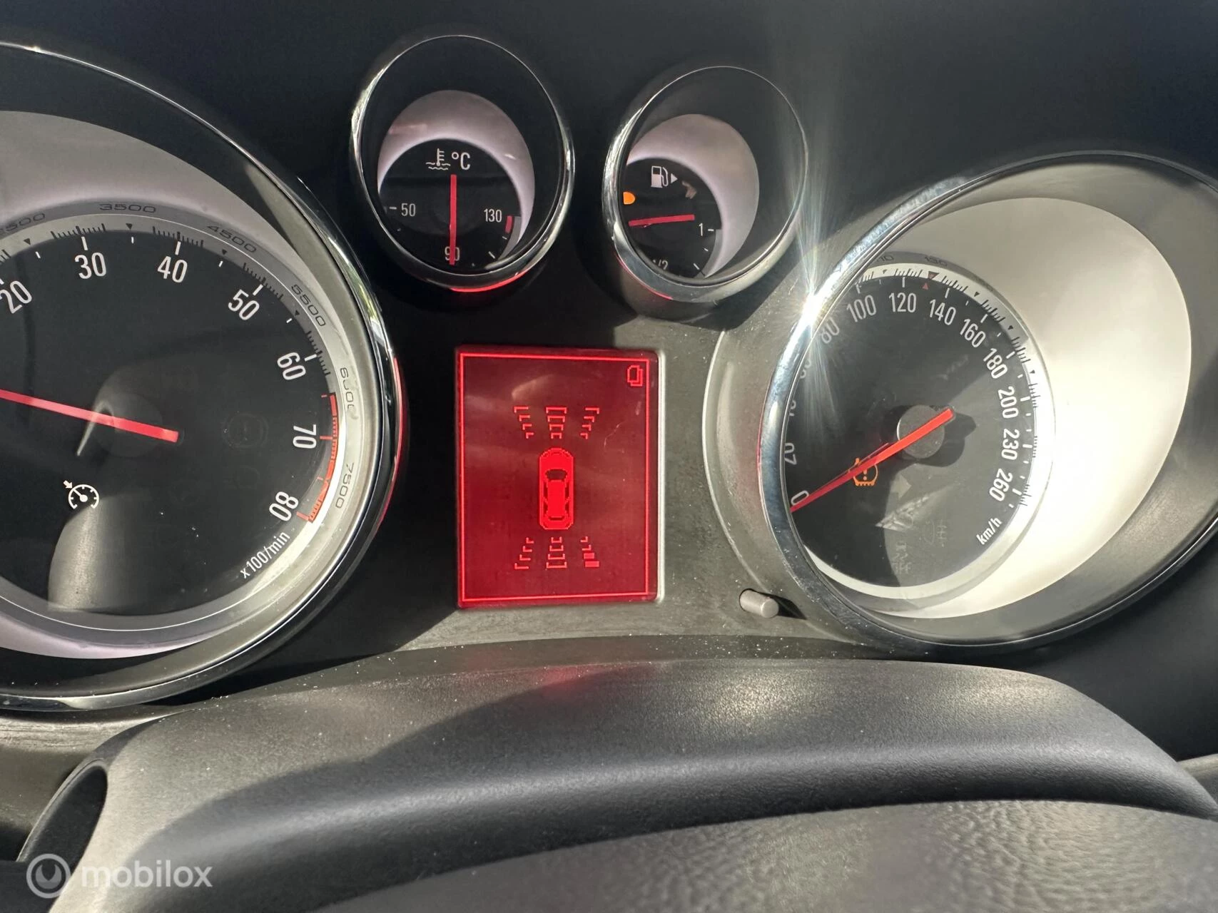 Hoofdafbeelding Opel Zafira