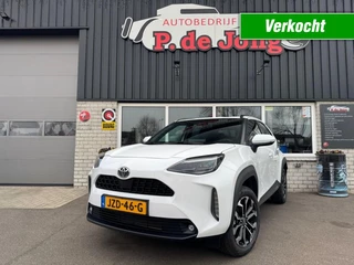 Toyota Yaris Cross 1.5 Hybrid zo goed als nieuw Carplay Camera ACC Stoelverwarming