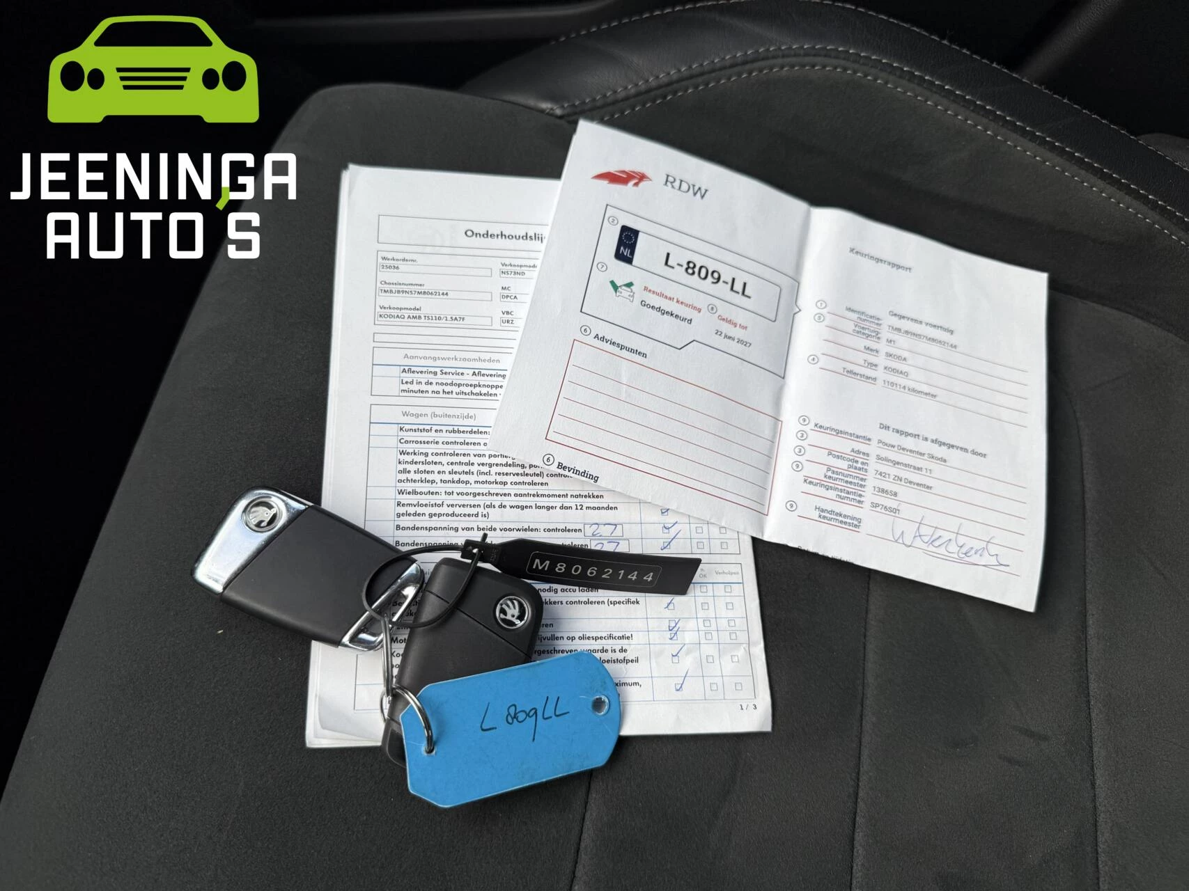 Hoofdafbeelding Škoda Kodiaq