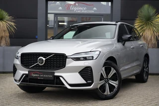 Hoofdafbeelding Volvo XC60 Volvo XC60 2.0 T6 Plug-in hybrid AWD Plus Dark 350pk Panoramadak/Stoelverwarming/360Camera