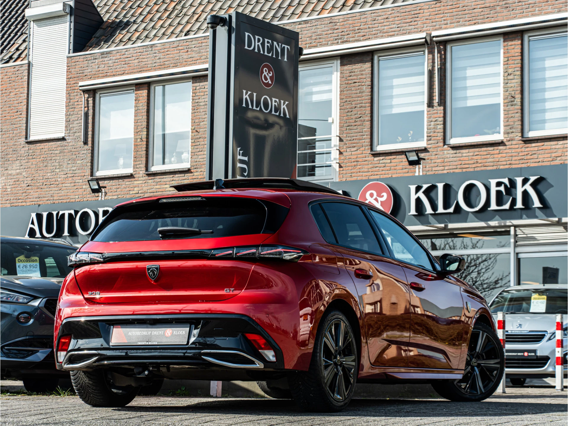 Hoofdafbeelding Peugeot 308