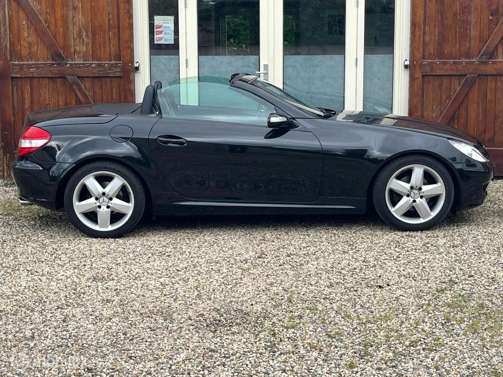 Hoofdafbeelding Mercedes-Benz SLK