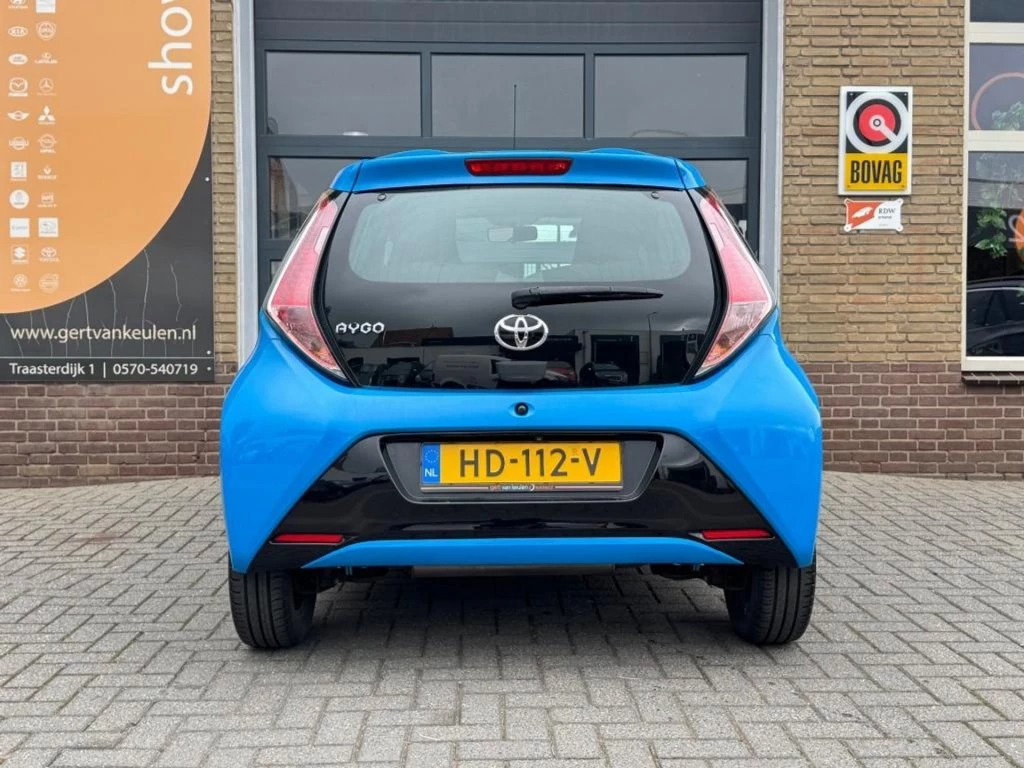 Hoofdafbeelding Toyota Aygo