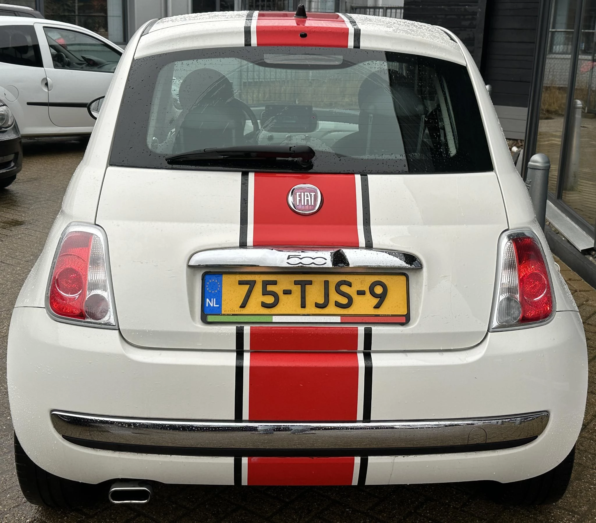 Hoofdafbeelding Fiat 500