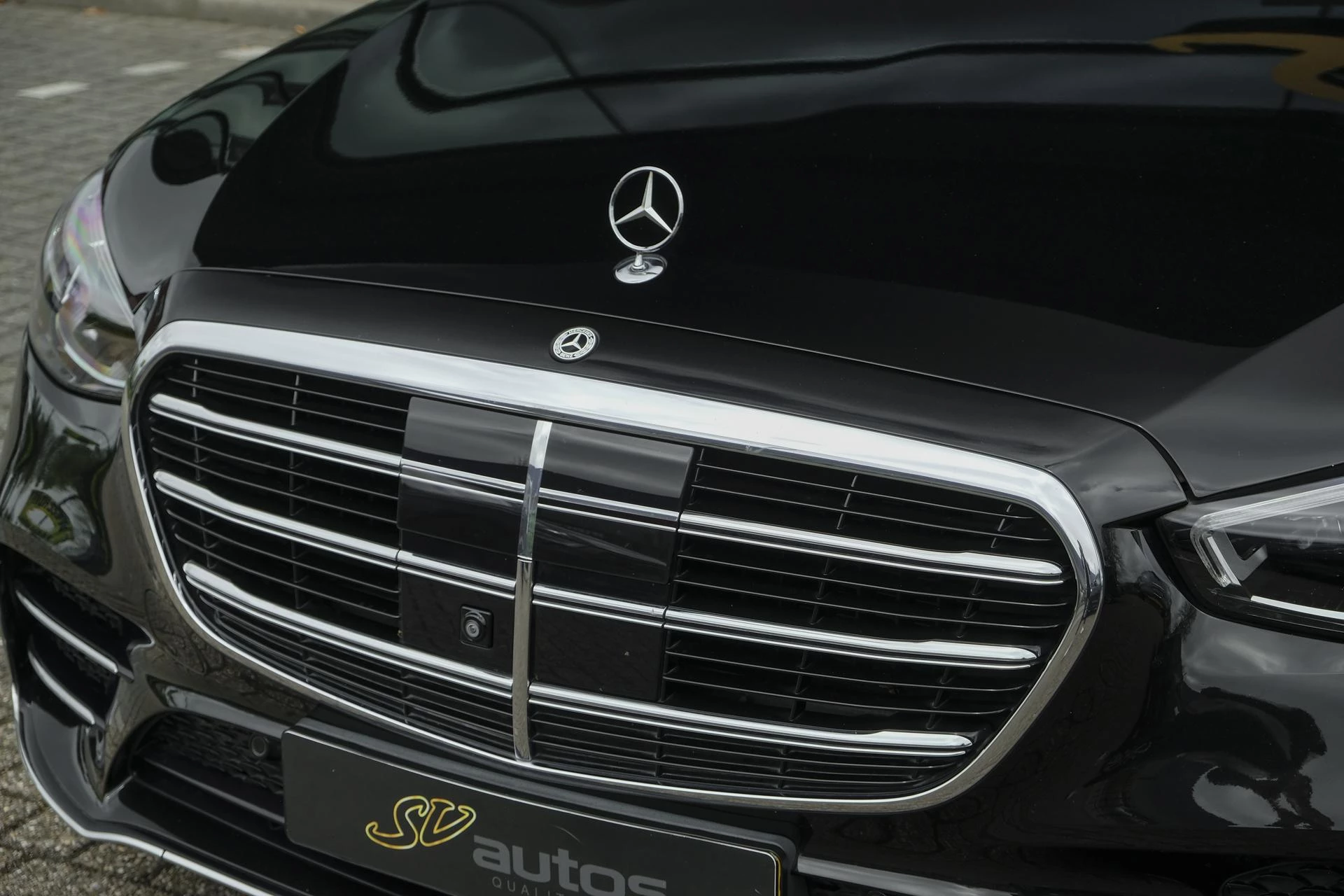 Hoofdafbeelding Mercedes-Benz S-Klasse