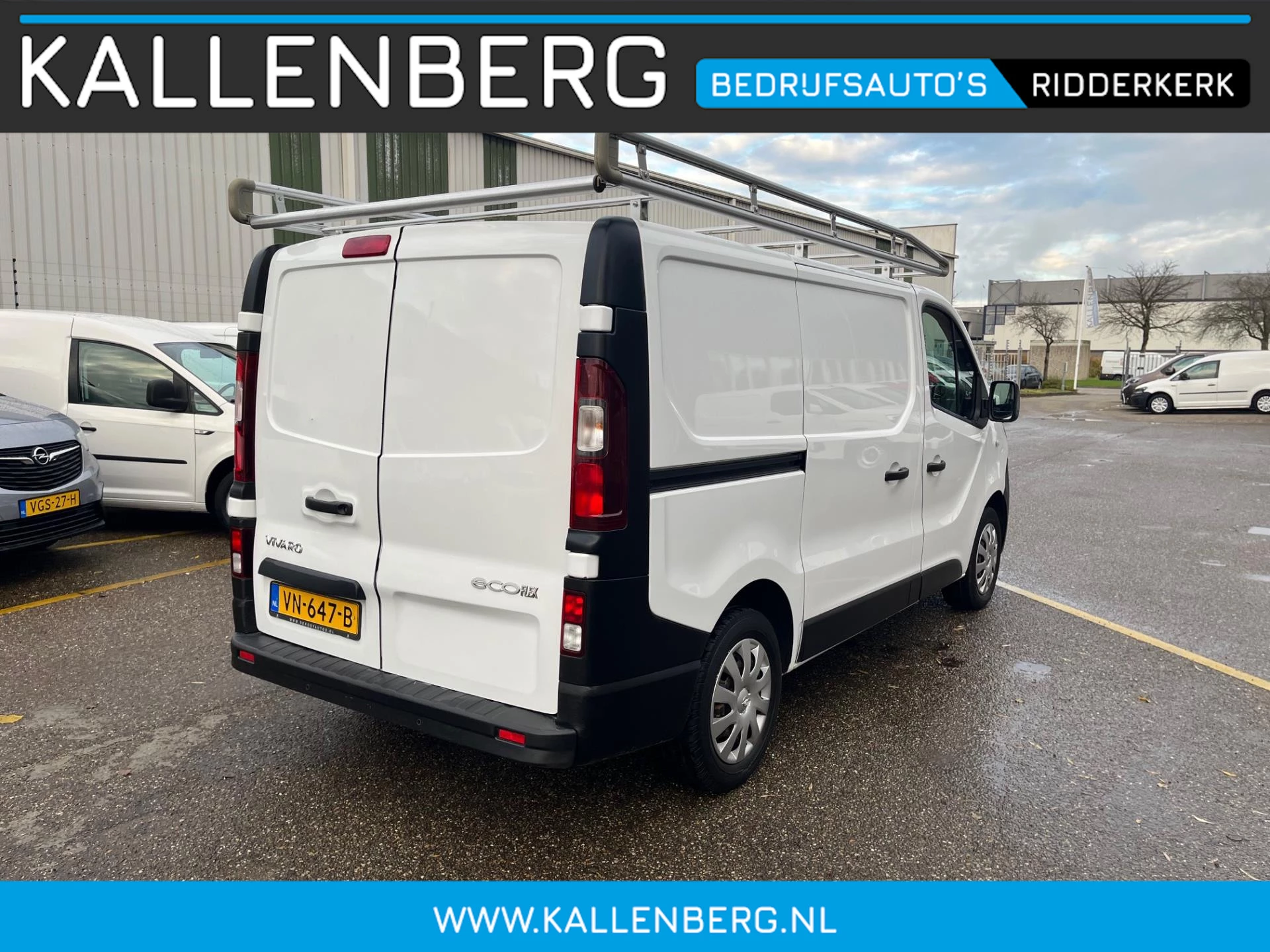 Hoofdafbeelding Opel Vivaro