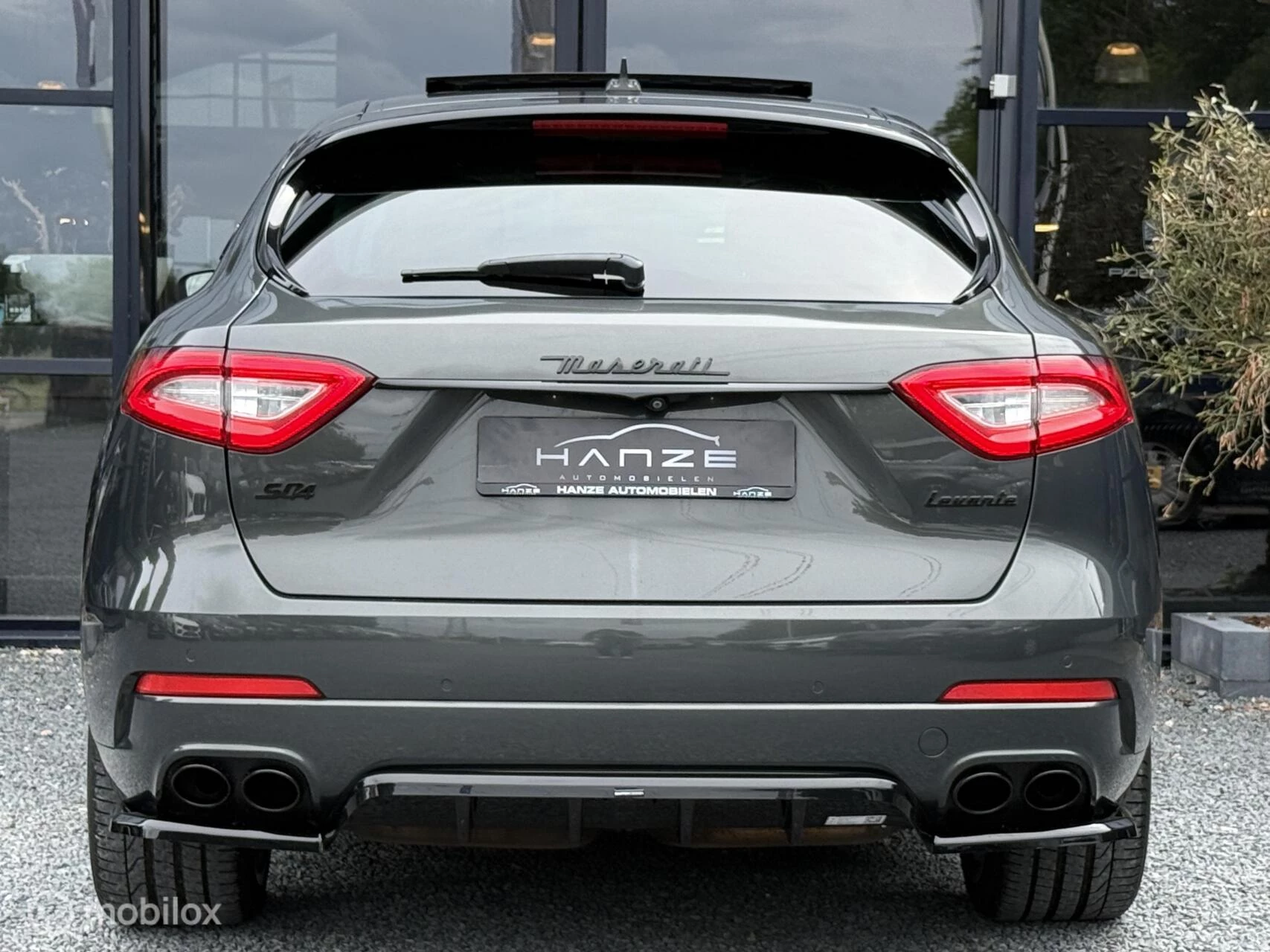 Hoofdafbeelding Maserati Levante