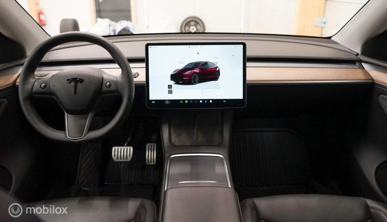 Hoofdafbeelding Tesla Model Y