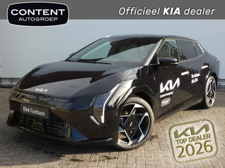 Hoofdafbeelding Kia EV4 Kia Ev4 Fastback 81,4 kWh 204PK GT-PlusLine