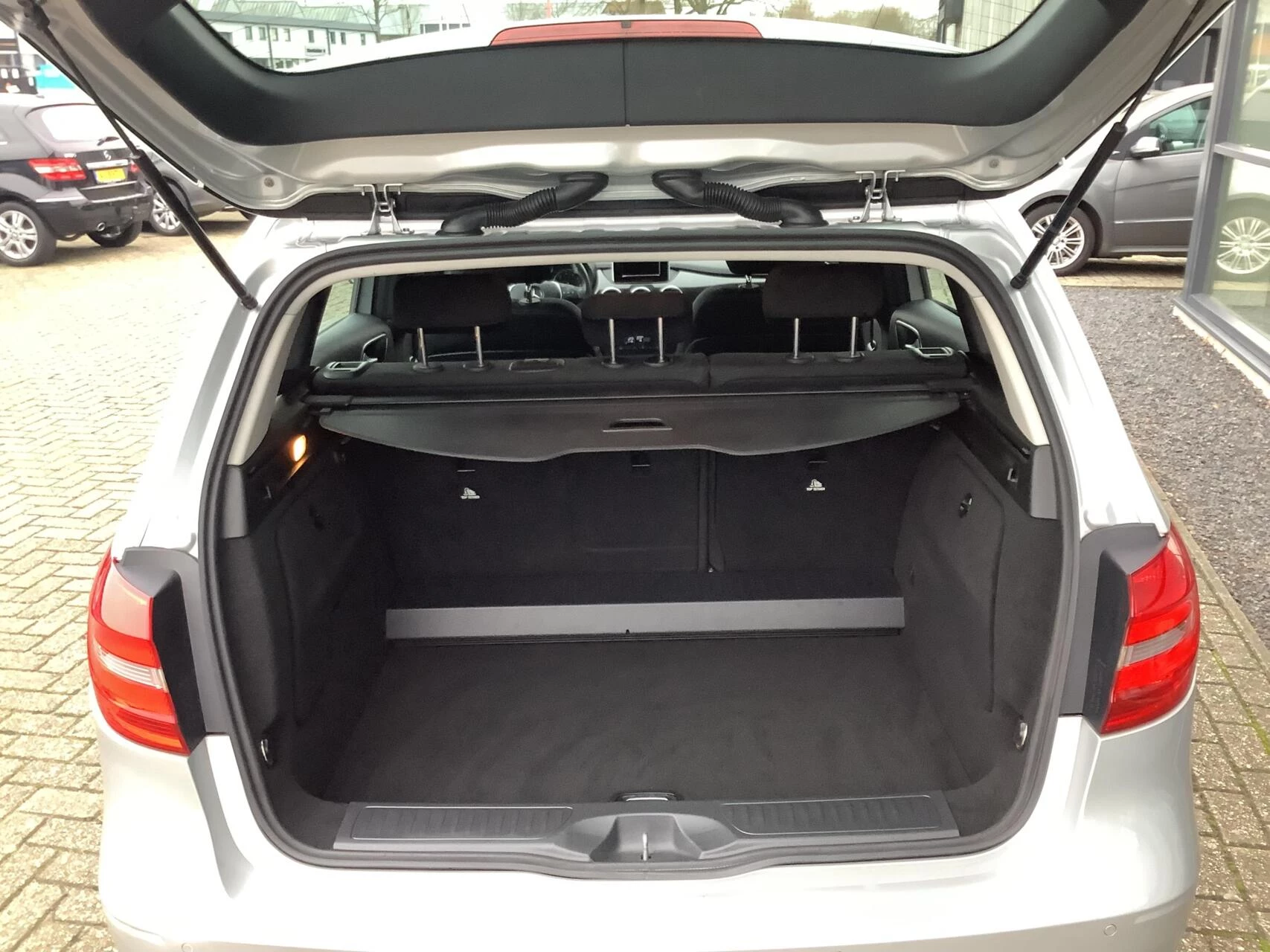 Hoofdafbeelding Mercedes-Benz B-Klasse