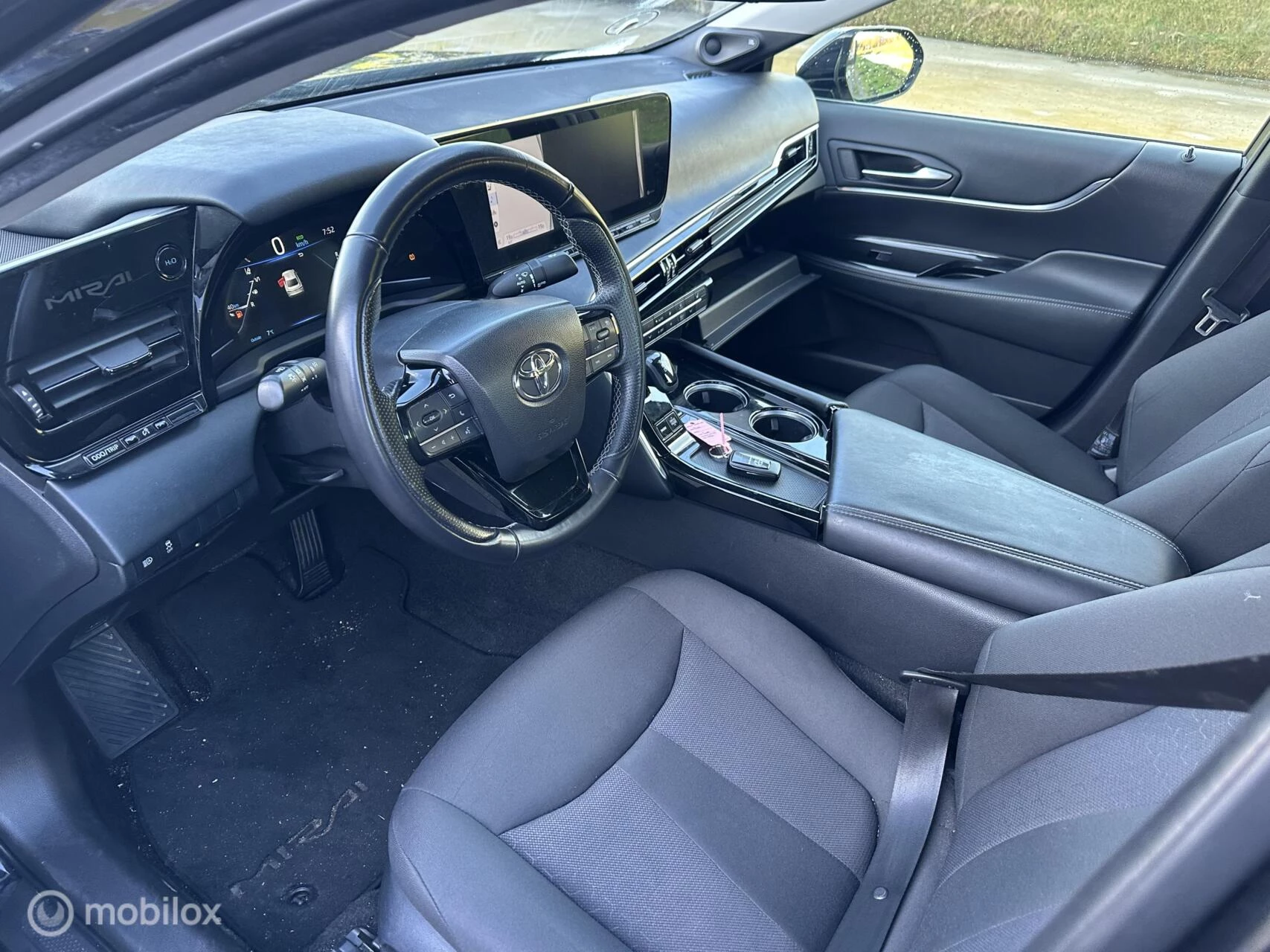 Hoofdafbeelding Toyota Mirai