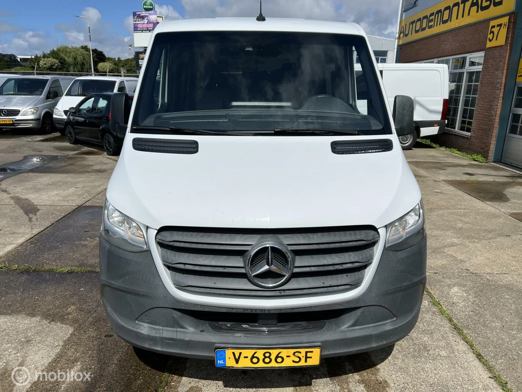 Hoofdafbeelding Mercedes-Benz Sprinter
