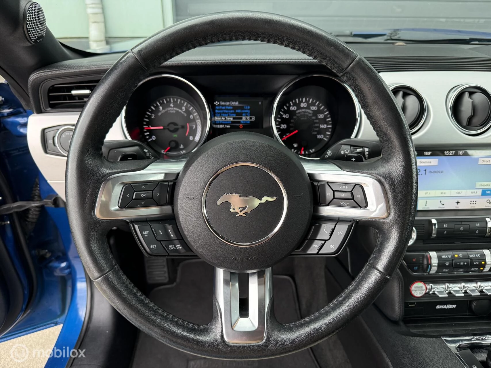 Hoofdafbeelding Ford Mustang